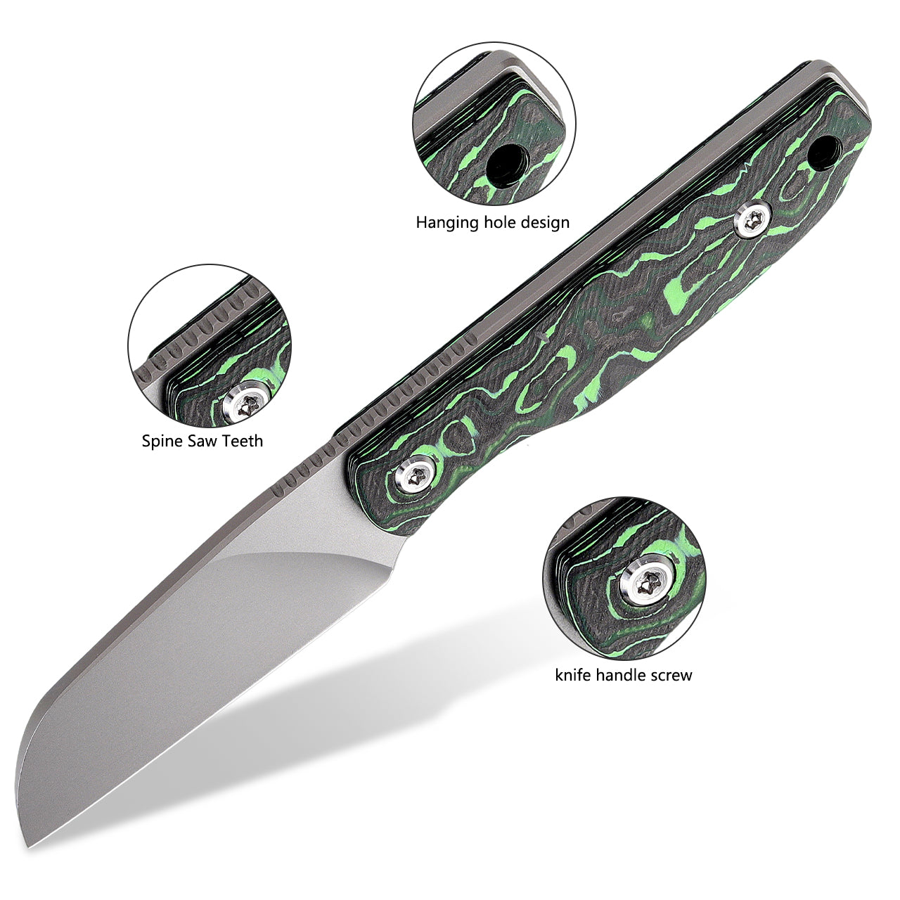 Unique cool EDC-TOUCAN-Original American design by Brad Maglott