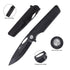 DRAGON EDC knife BLACK version..designed by Anthony Fumia,original US created!