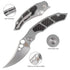 ZORD G10/CF-POPULAR version-folding knife&nbsp;designed by KnifeSpirit