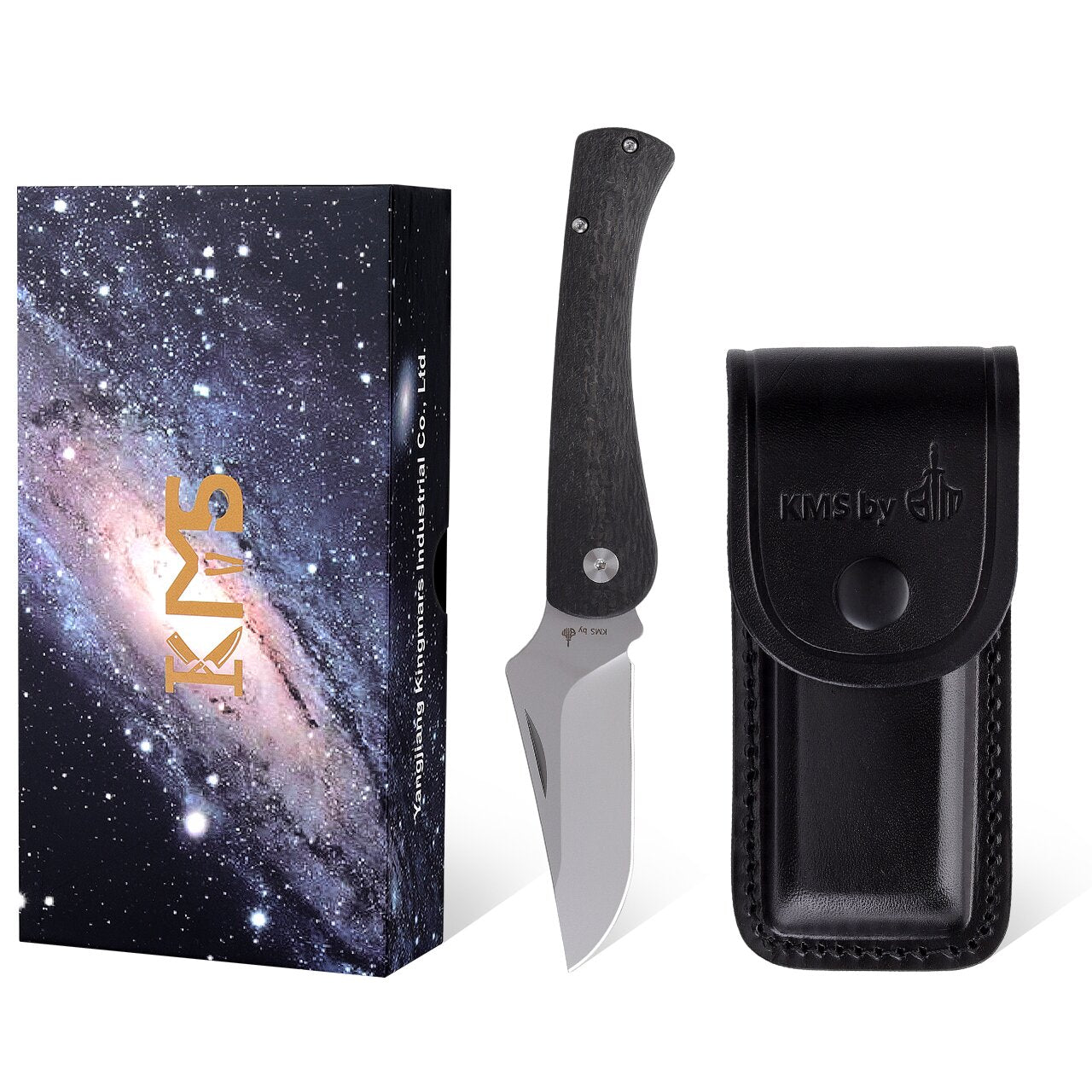 SNEAK PEEK at the Woodpecker slip joint knife with HALF STOP designed by Brad Maglott