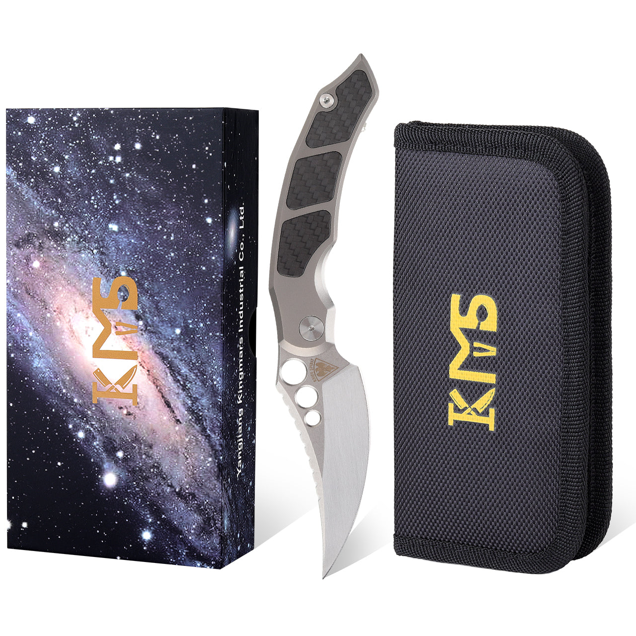 ZORD TA/CF-PREMIUM version-folding knife designed by KnifeSpirit