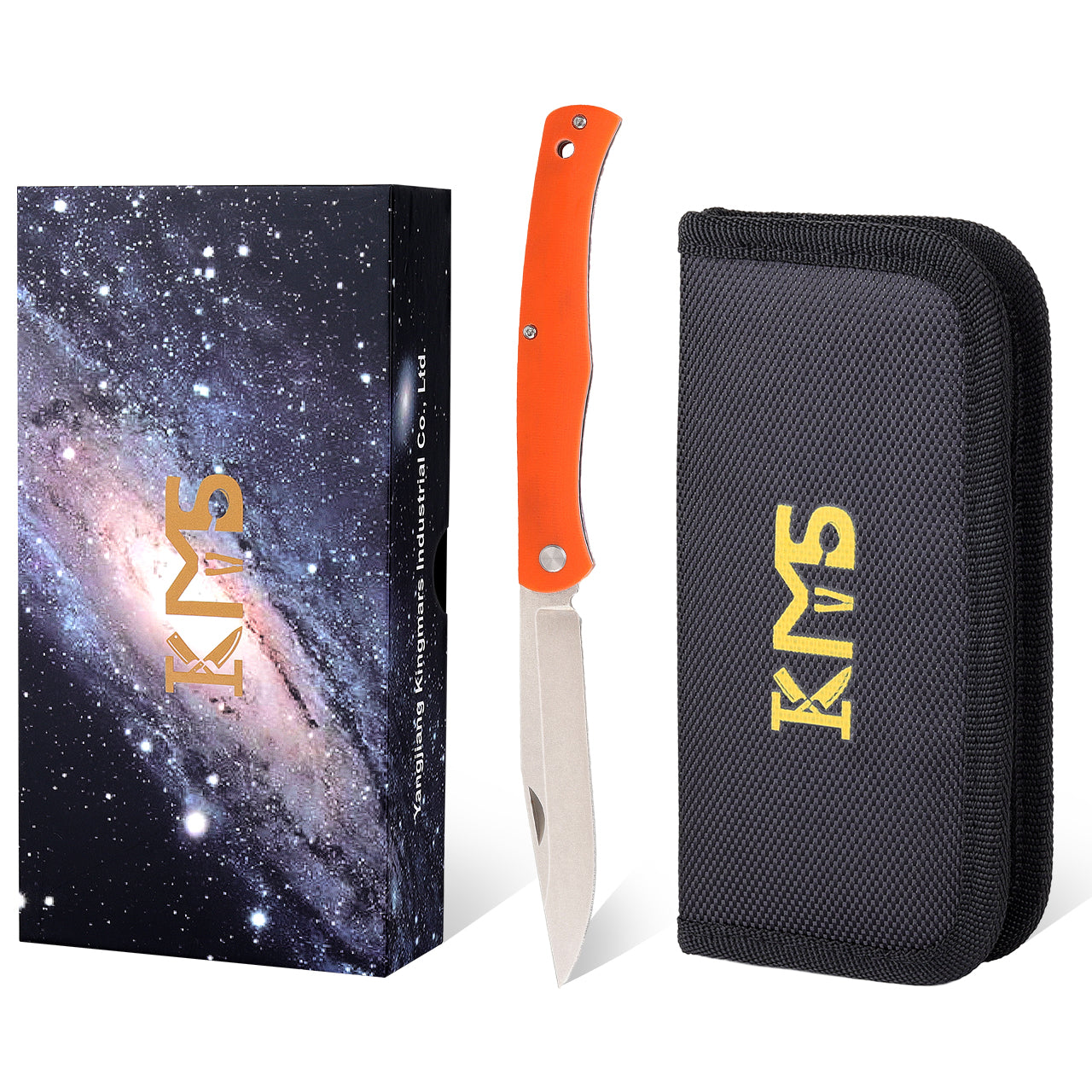 FRIENDSHIP-NON-LOCK folding knife designed by KIZLYAR KNIVES