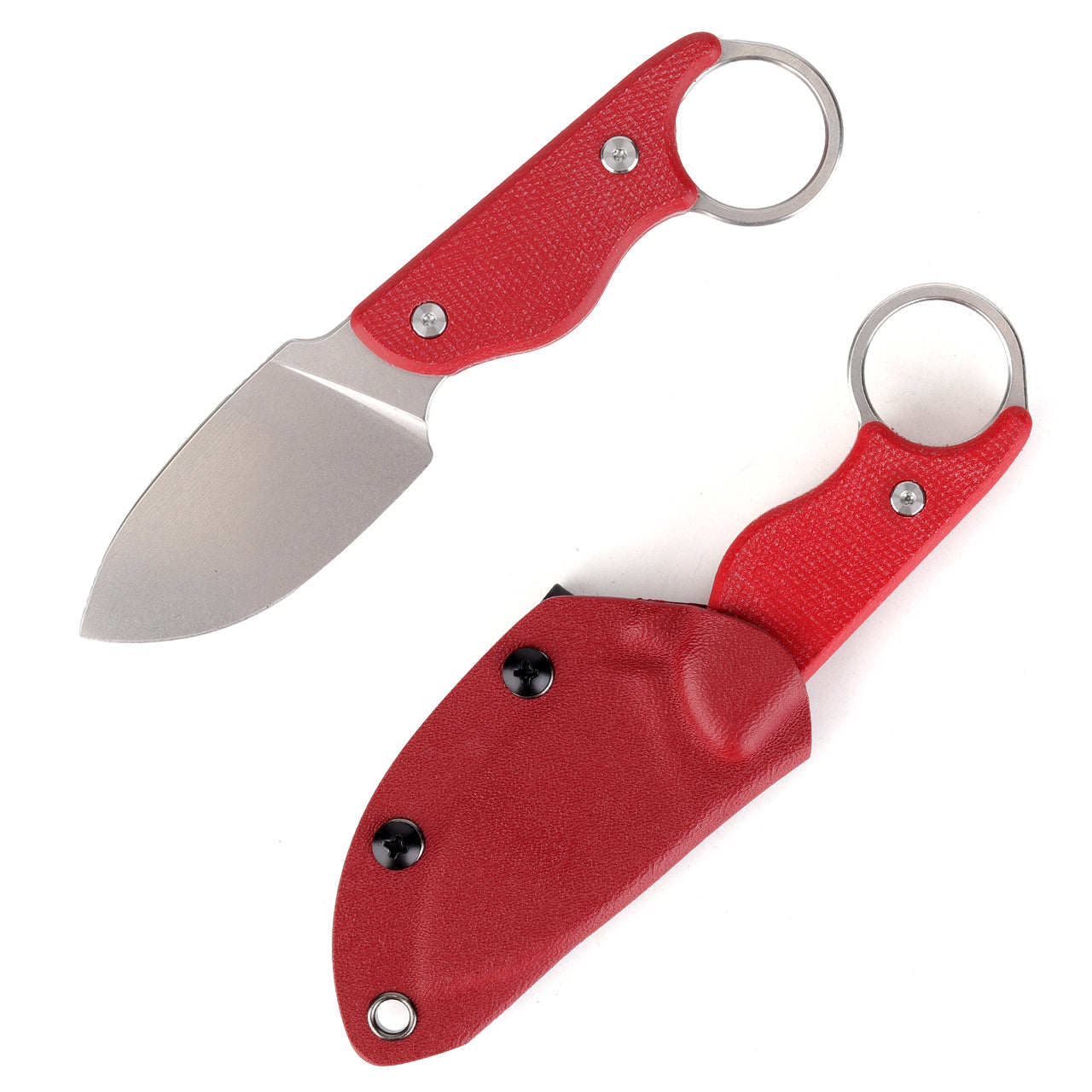 LITTLE WING fixed blade knife designed by clubEDCguate