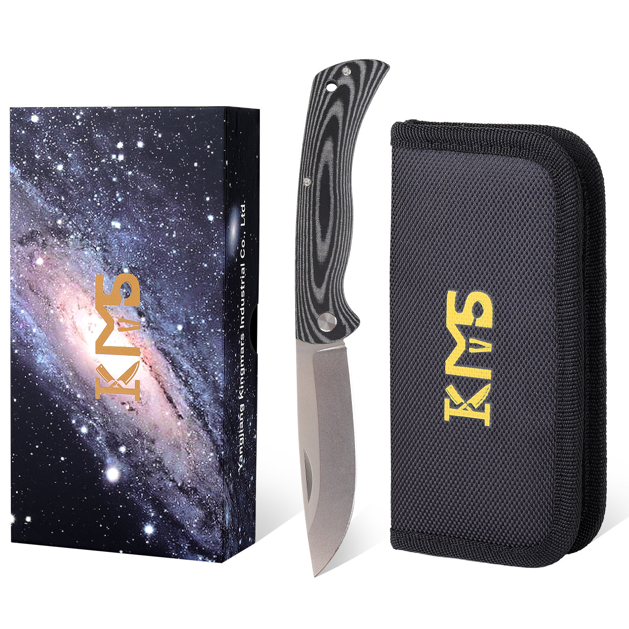 FRIENDSHIP-NON-LOCK folding knife designed by KIZLYAR KNIVES