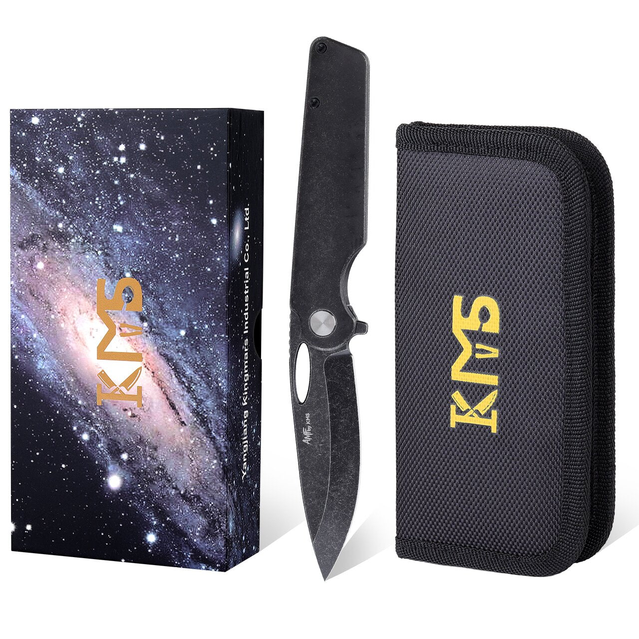 DRAGON EDC knife BLACK version..designed by Anthony Fumia,original US created!