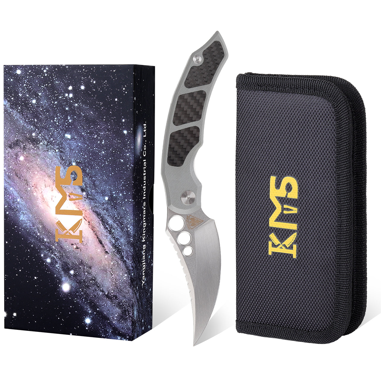 ZORD G10/CF-POPULAR version-folding knife&nbsp;designed by KnifeSpirit