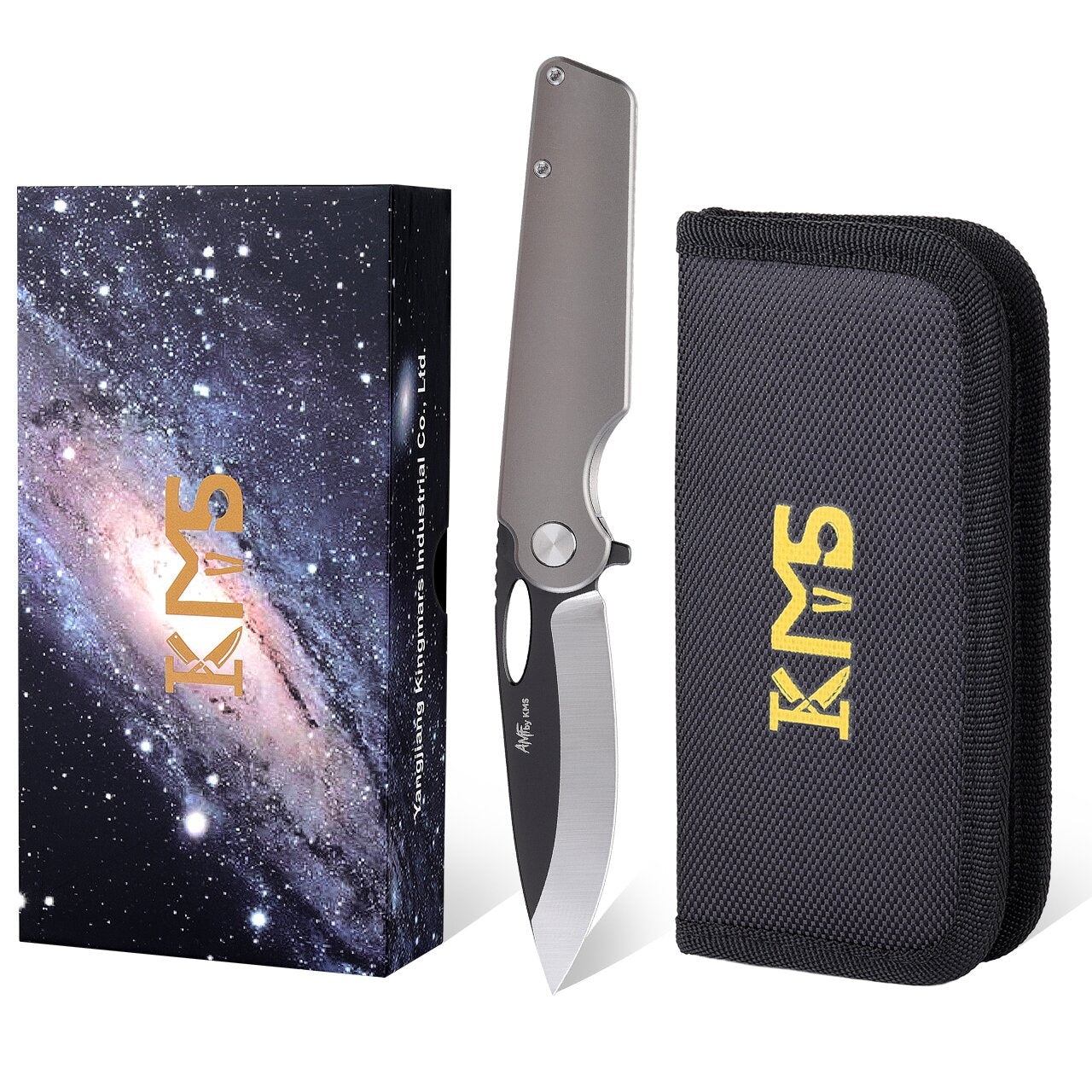 DRAGON EDC knife GREY version..designed by Anthony Fumia,original US created!