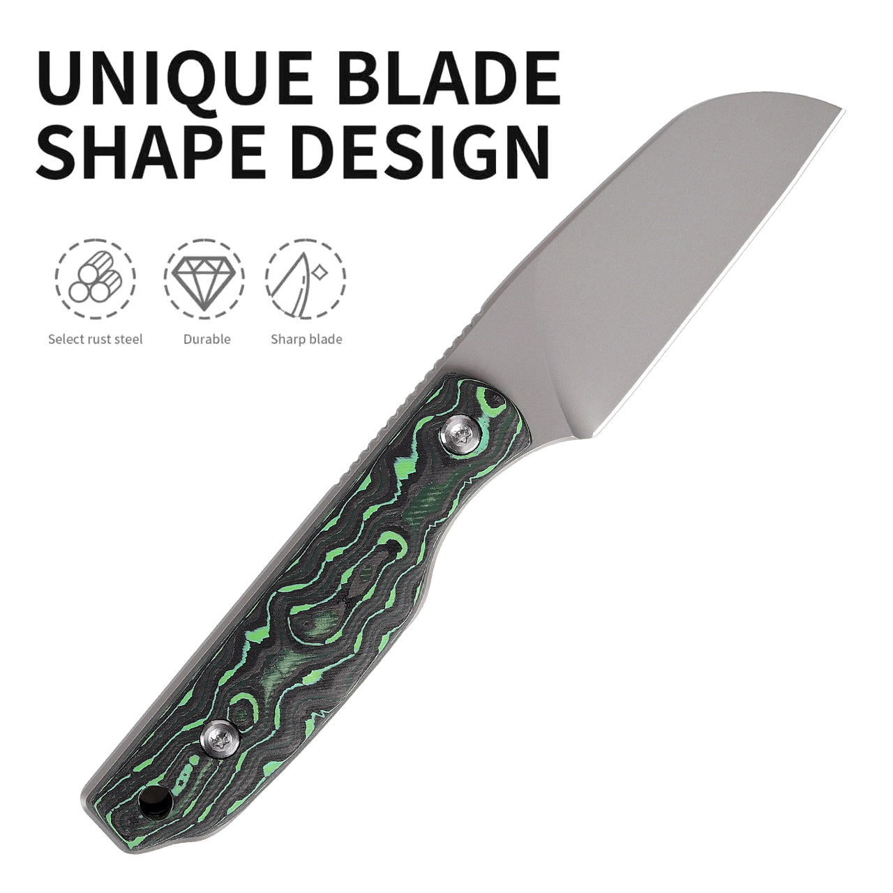 Unique cool EDC-TOUCAN-Original American design by Brad Maglott