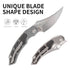 ZORD TA/CF-PREMIUM version-folding knife designed by KnifeSpirit