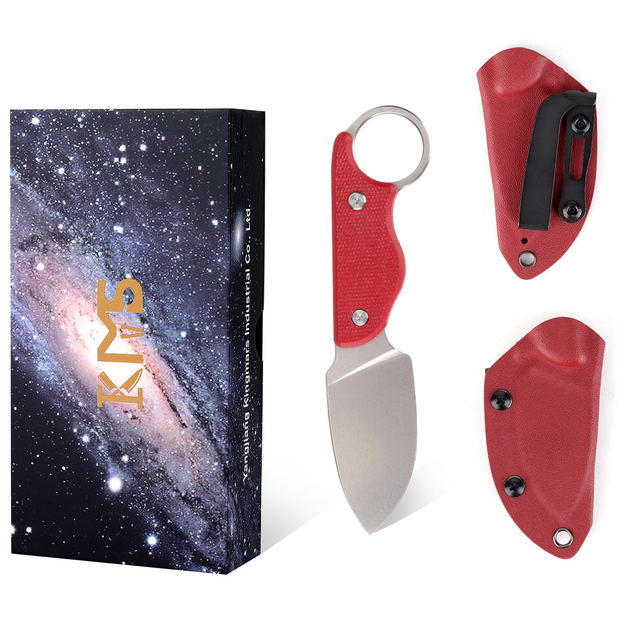 LITTLE WING fixed blade knife designed by clubEDCguate