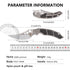 ZORD TA/CF-PREMIUM version-folding knife designed by KnifeSpirit