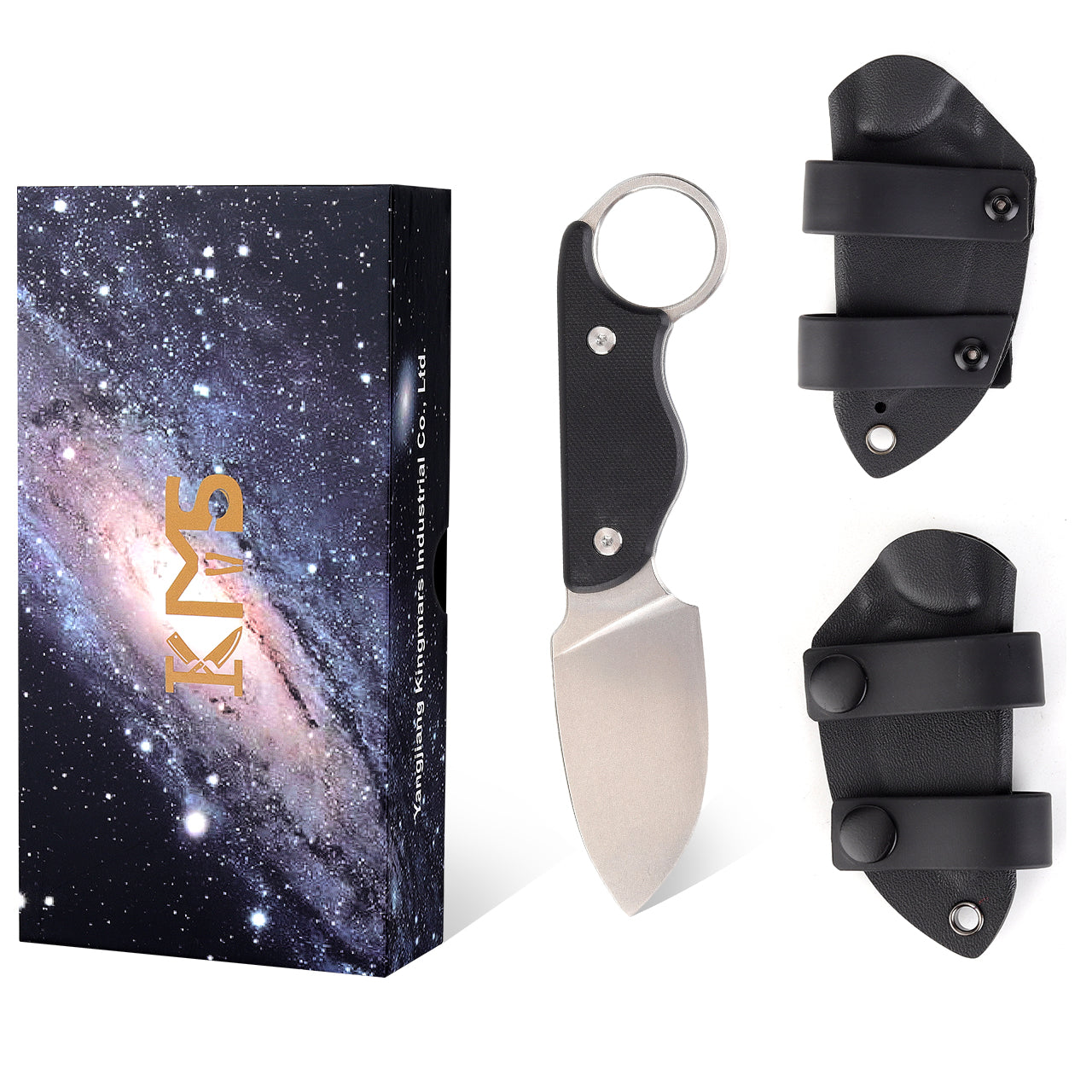 LITTLE WING fixed blade knife designed by clubEDCguate