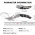 ZORD G10/CF-POPULAR version-folding knife&nbsp;designed by KnifeSpirit