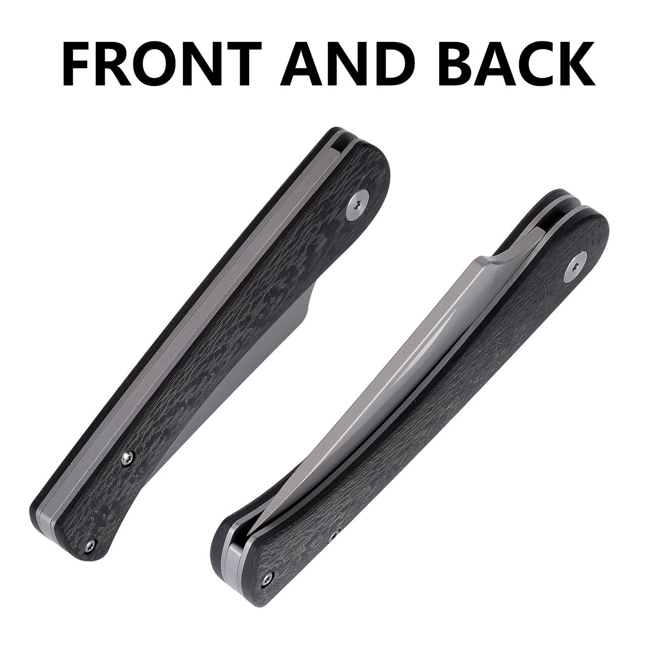 SNEAK PEEK at the Woodpecker slip joint knife with HALF STOP designed by Brad Maglott