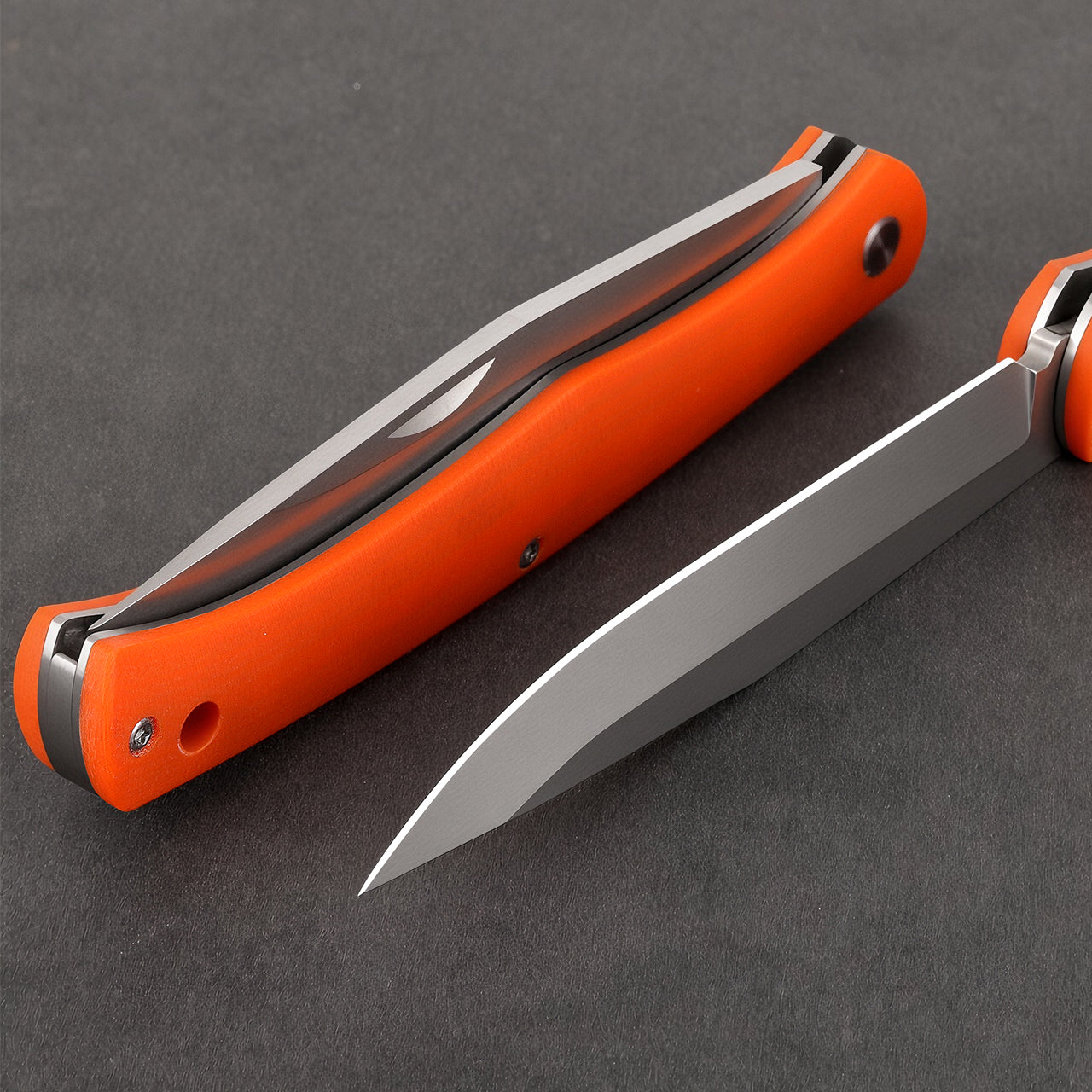 FRIENDSHIP-NON-LOCK folding knife designed by KIZLYAR KNIVES