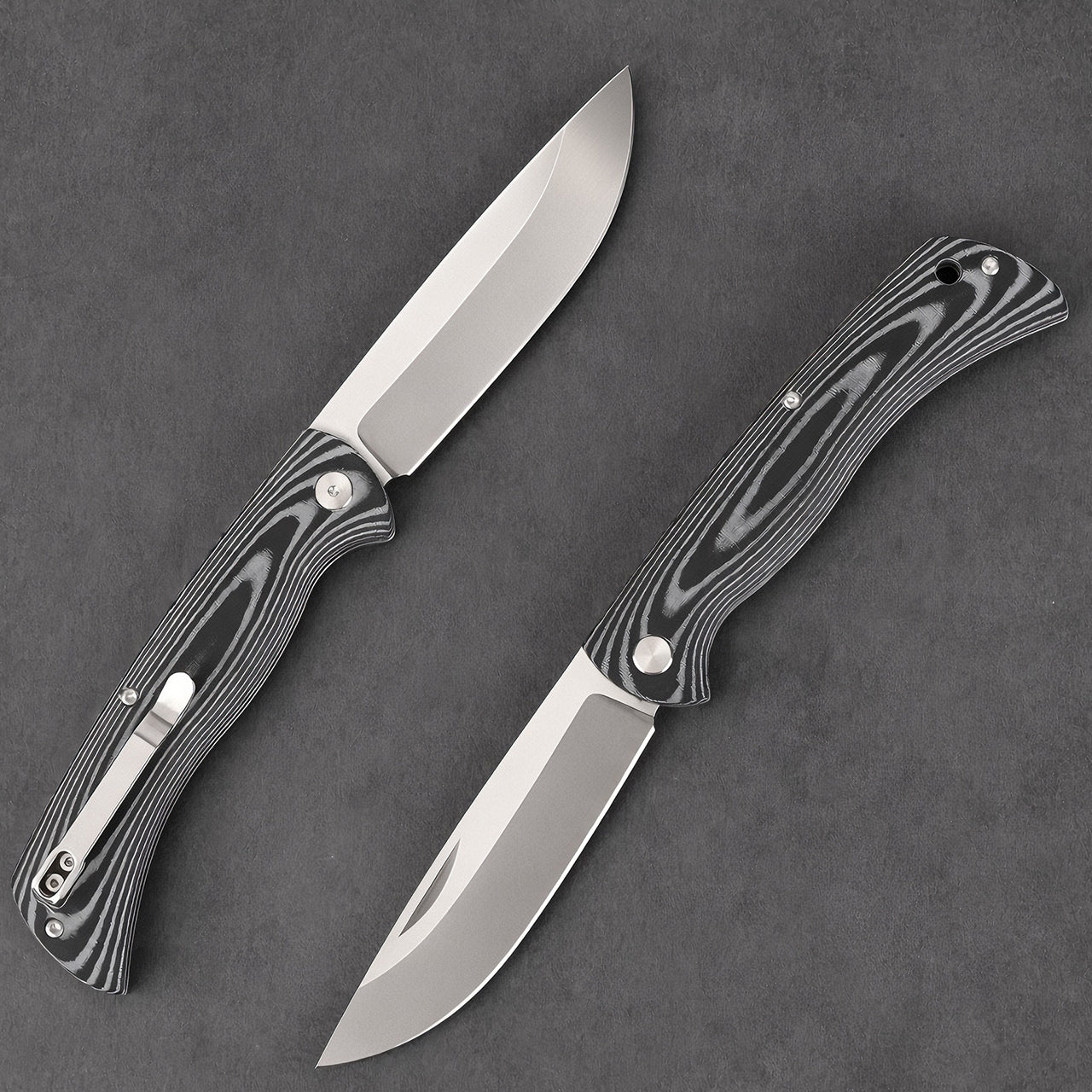 FRIENDSHIP-NON-LOCK folding knife designed by KIZLYAR KNIVES