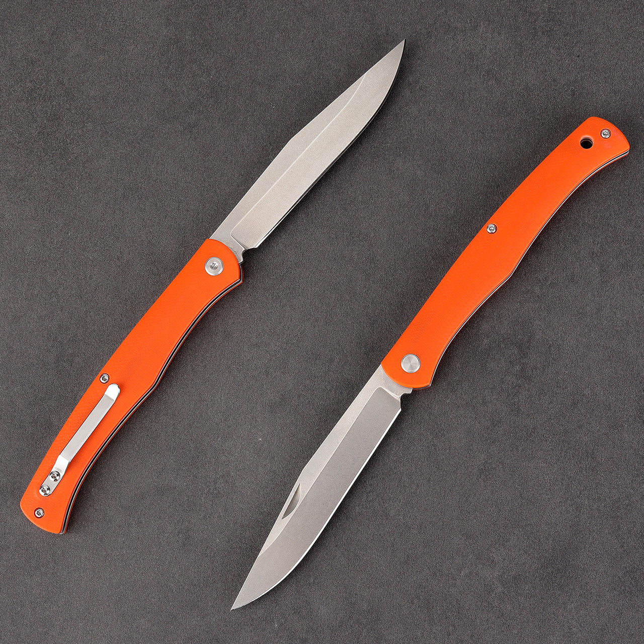 FRIENDSHIP-NON-LOCK folding knife designed by KIZLYAR KNIVES