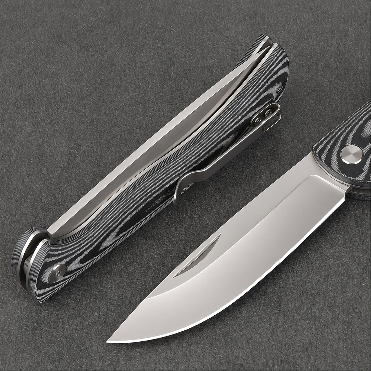 FRIENDSHIP-NON-LOCK folding knife designed by KIZLYAR KNIVES