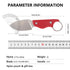 LITTLE WING fixed blade knife designed by clubEDCguate