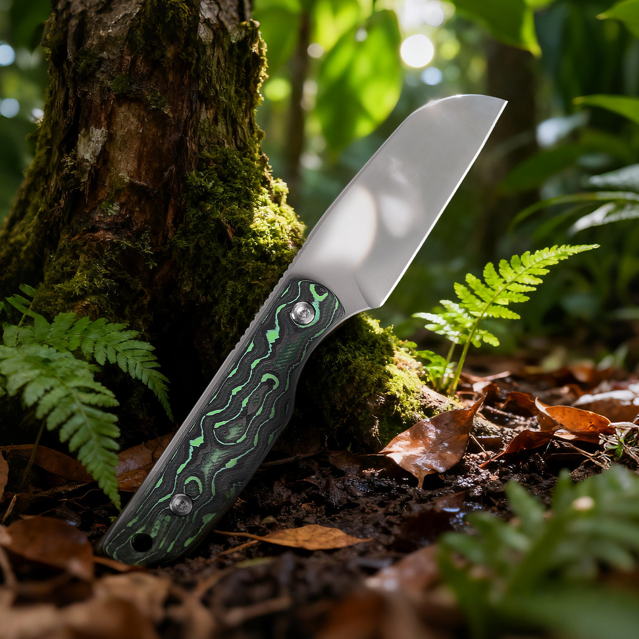 Unique cool EDC-TOUCAN-Original American design by Brad Maglott