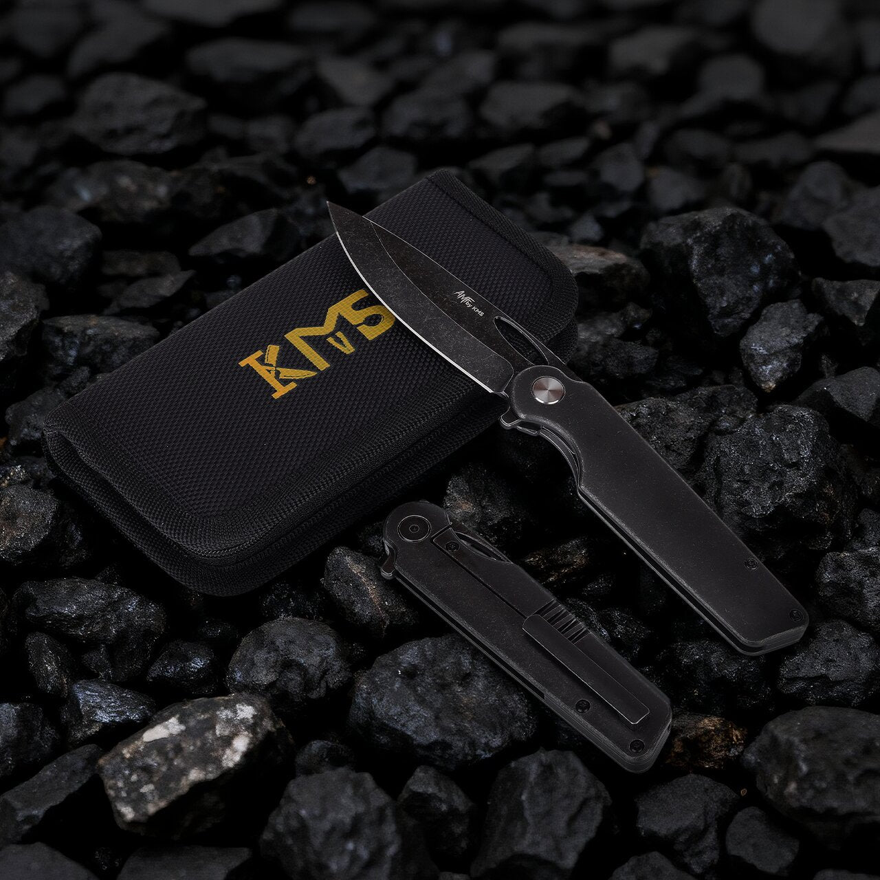 DRAGON EDC knife BLACK version..designed by Anthony Fumia,original US created!