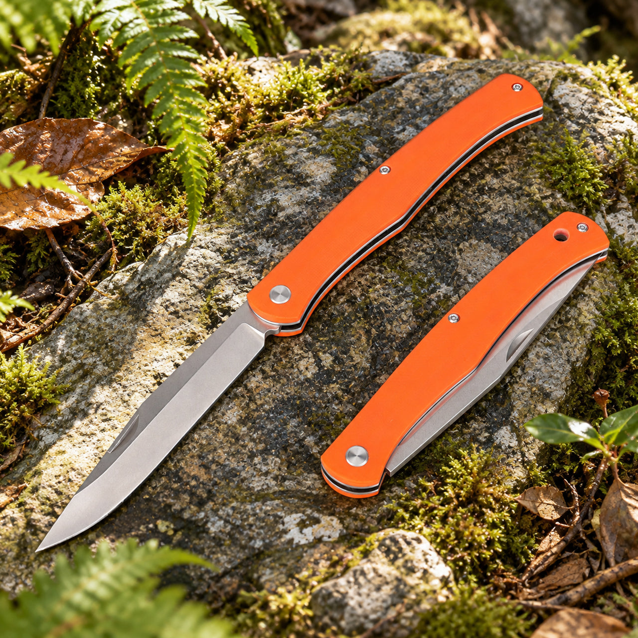 FRIENDSHIP-NON-LOCK folding knife designed by KIZLYAR KNIVES