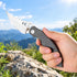 ZORD G10/CF-POPULAR version-folding knife&nbsp;designed by KnifeSpirit