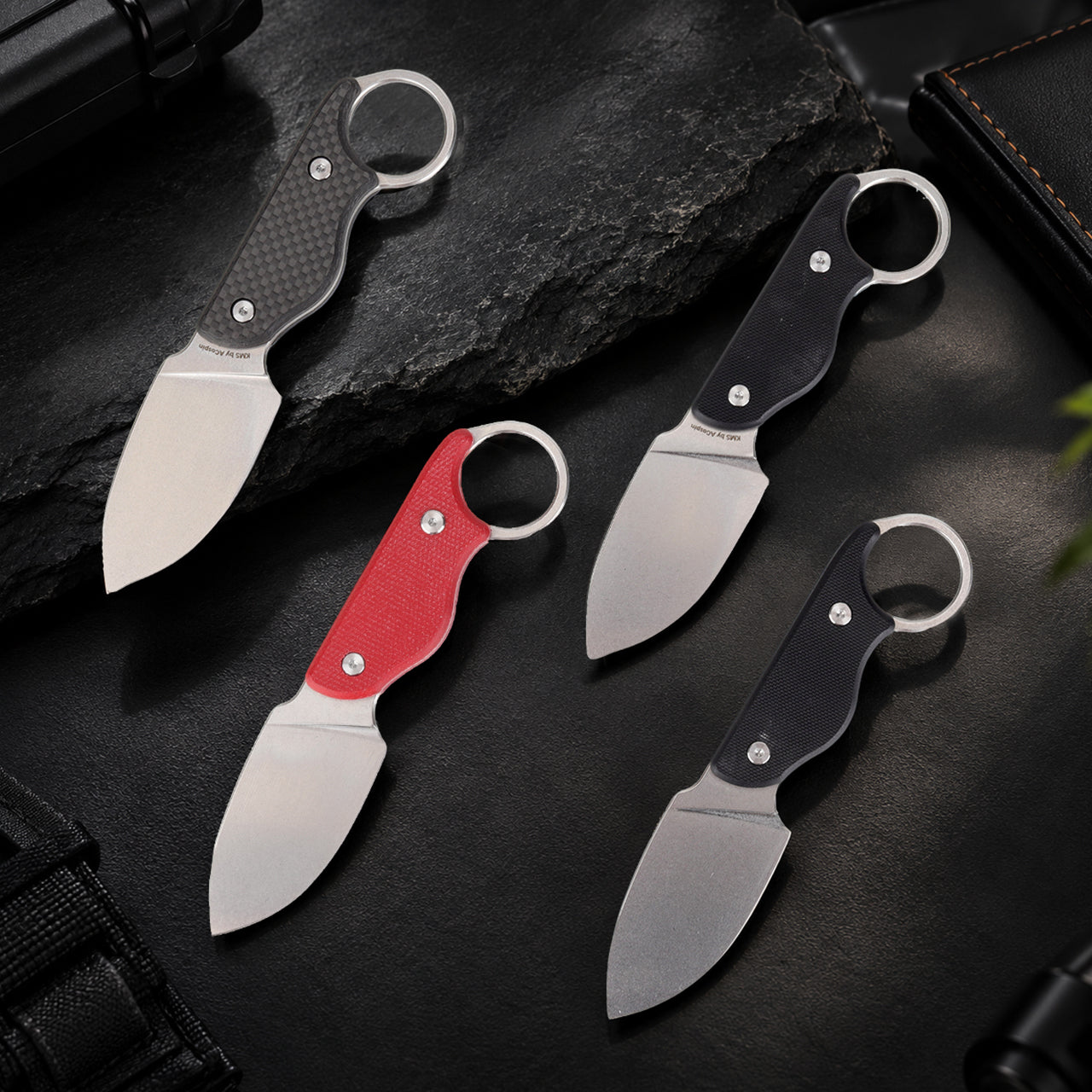 LITTLE WING fixed blade knife designed by clubEDCguate