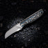 TOUCAN-Parrot Beak blade 14C28N unique EDC-Original American design by Brad Maglott