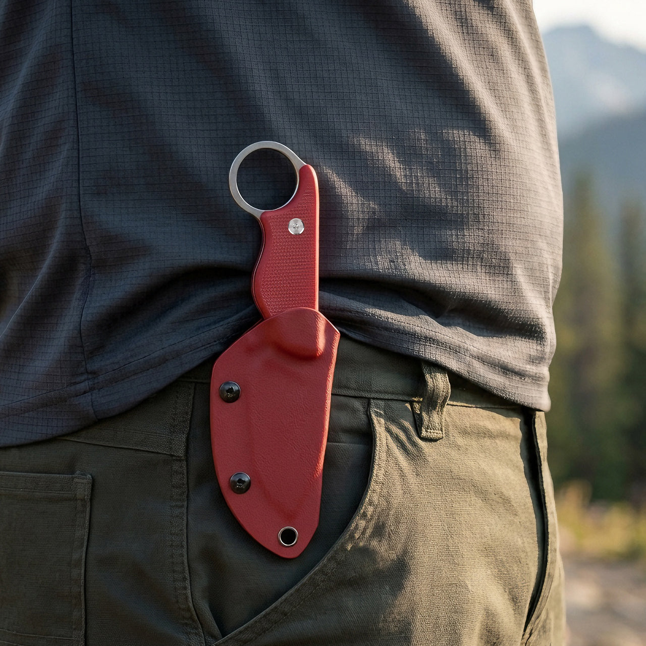 LITTLE WING fixed blade knife designed by clubEDCguate