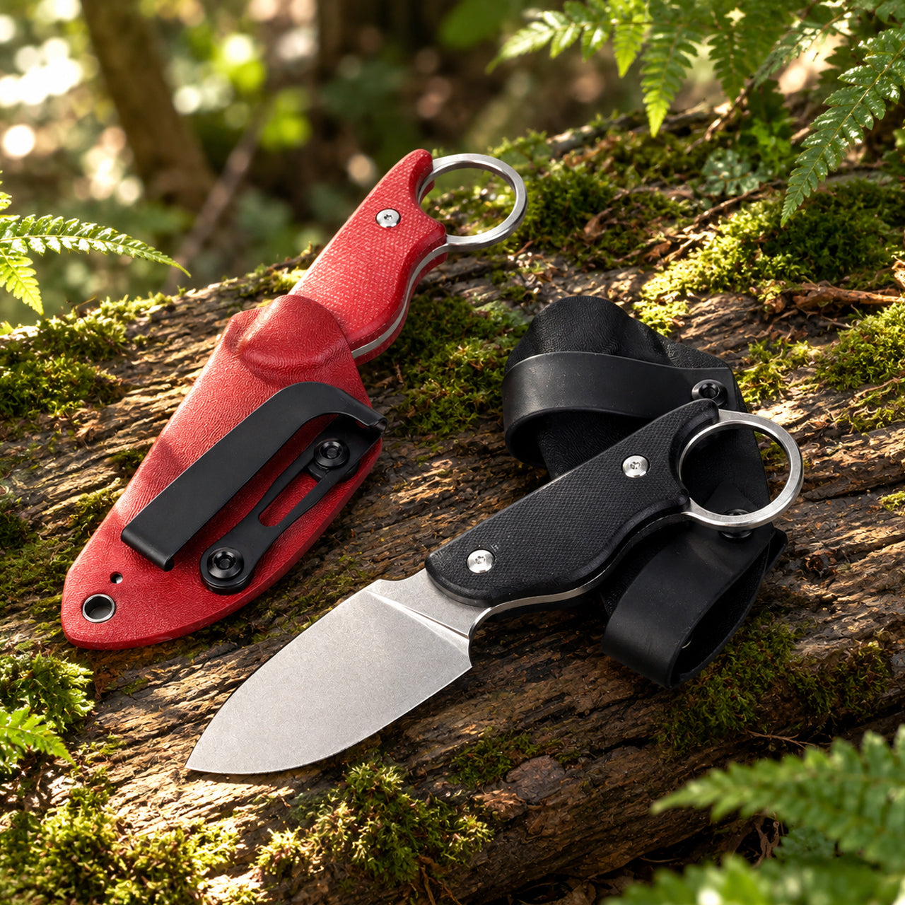 LITTLE WING fixed blade knife designed by clubEDCguate