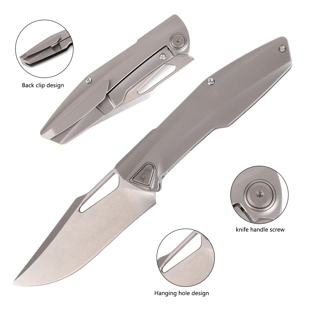 PHEONIX TI-version-folding knife...designed by Anthony Fumia-AmF brand