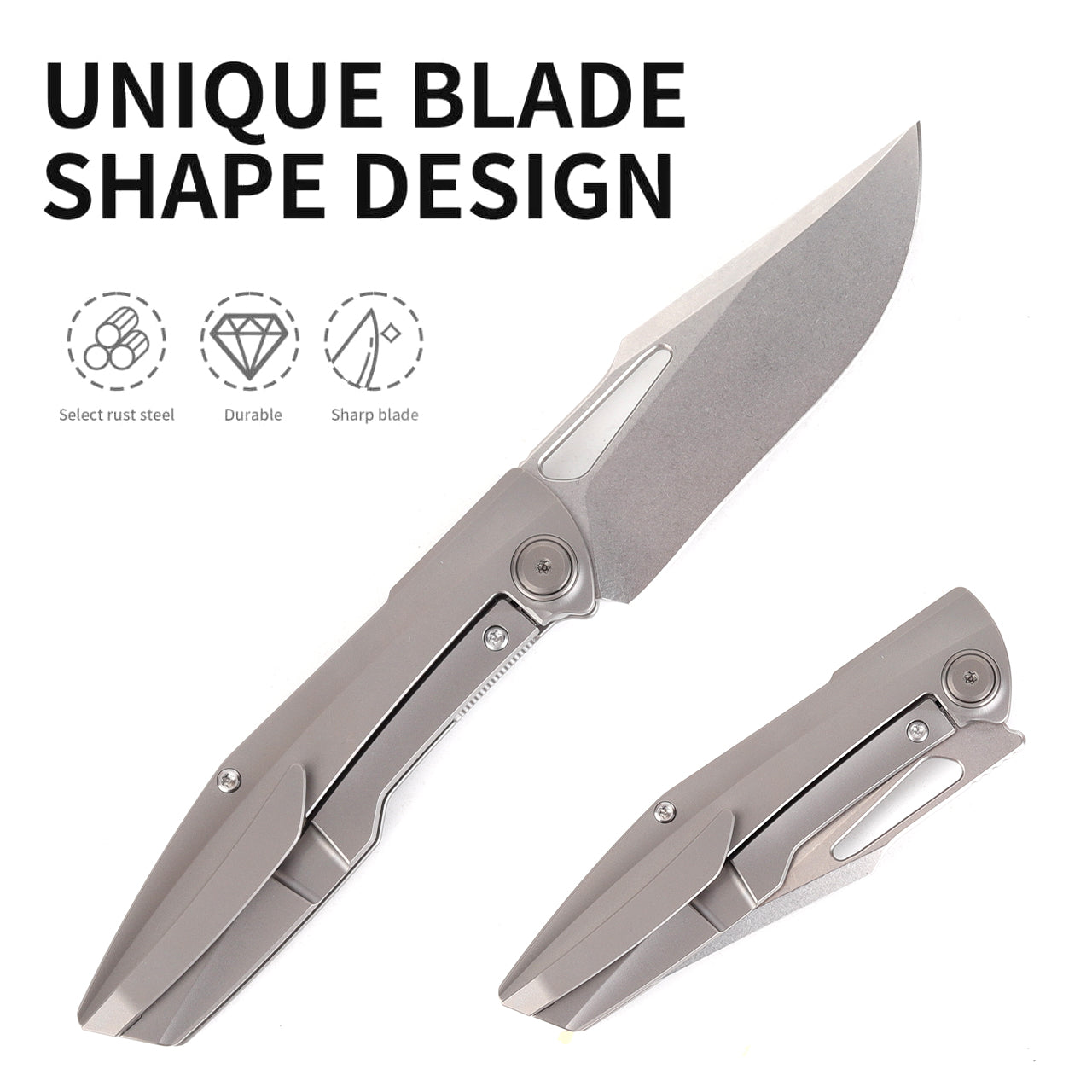 PHEONIX TI-version-folding knife...designed by Anthony Fumia-AmF brand