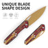 KAD2608-TA 3D version; THUMB HOLE EDC BORN for the 80th Anniversary of Victory in the Anti-Fascist War