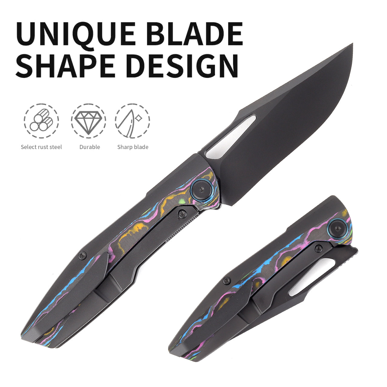 PHEONIX premiun folding knife...designed by Anthony Fumia-AmF brand