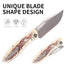PHEONIX 3D version-Unique folding knife...designed by Anthony Fumia-AmF brand.
