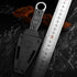 KIZLYAR knife  Blade material: AUS-8 steel --popular worldwide from Russia