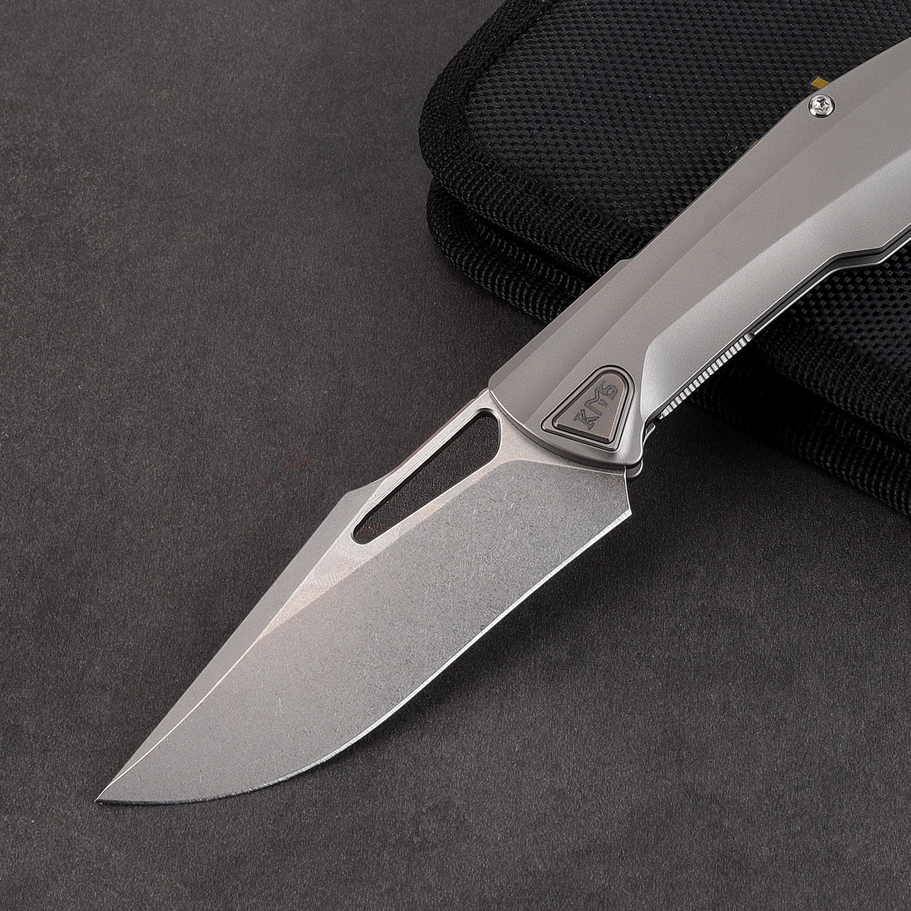 PHEONIX TI-version-folding knife...designed by Anthony Fumia-AmF brand
