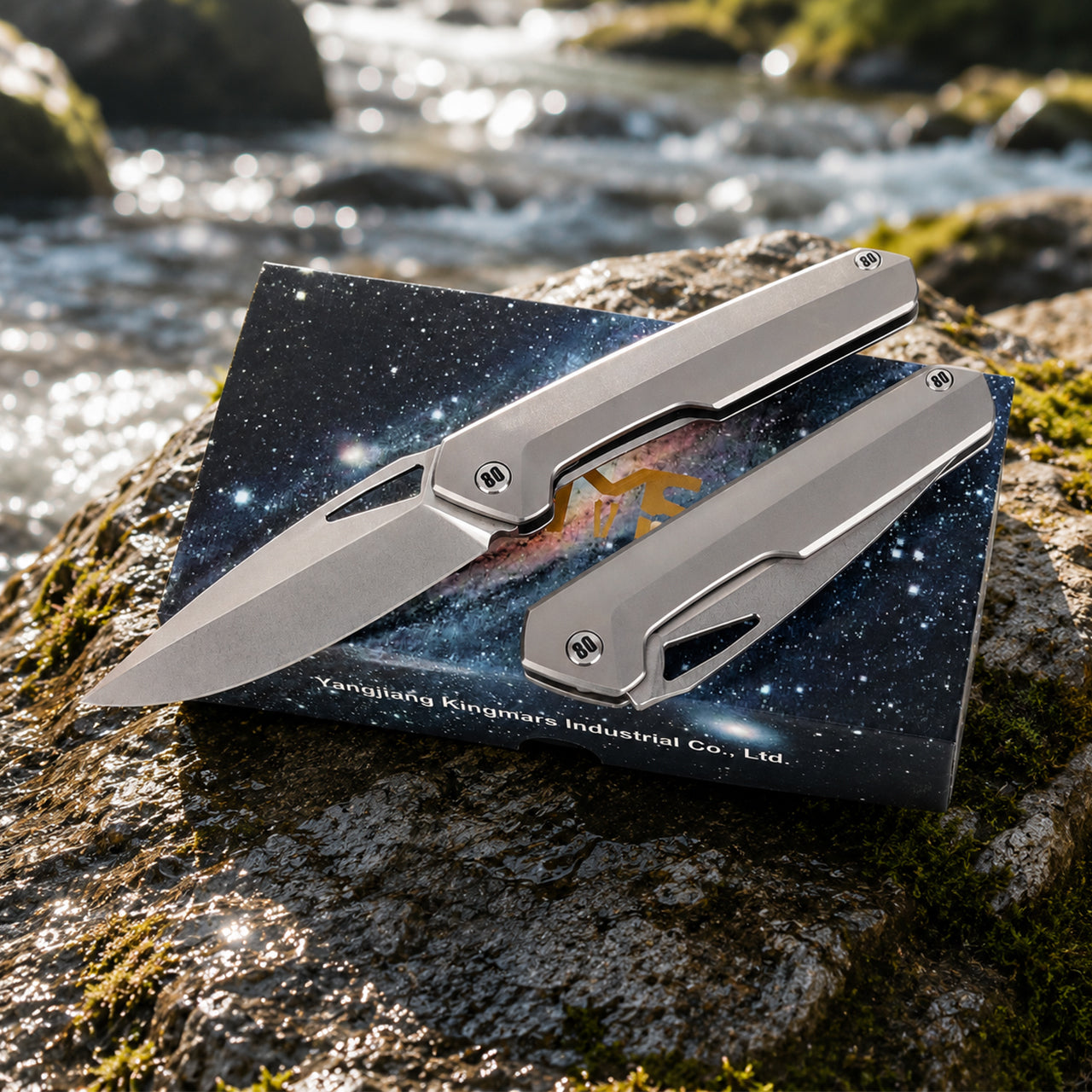 KAD2608-TA THUMB HOLE EDC BORN for the 80th Anniversary of Victory