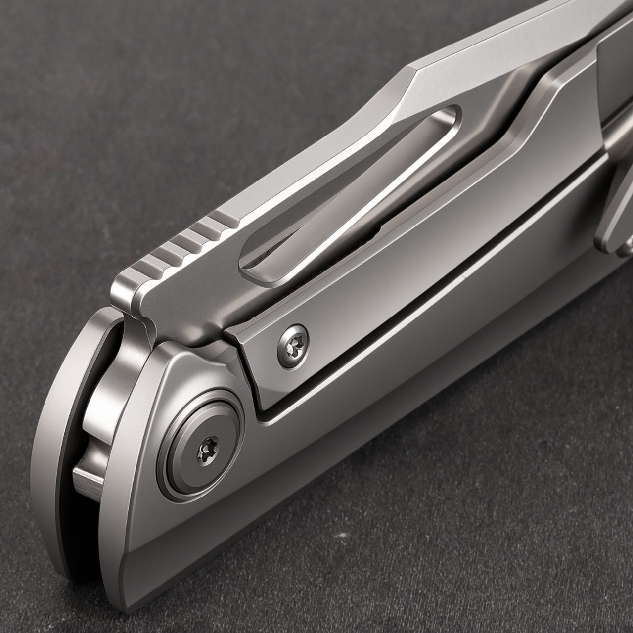 PHEONIX TI-version-folding knife...designed by Anthony Fumia-AmF brand