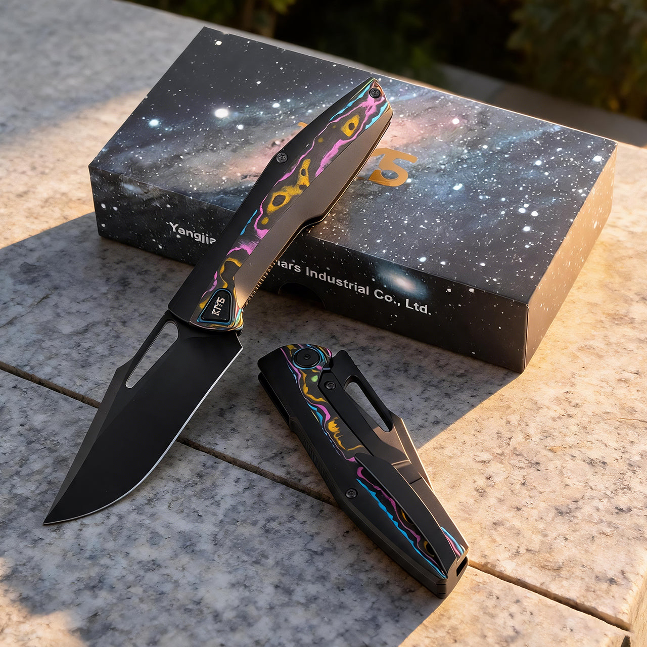 PHEONIX premiun folding knife...designed by Anthony Fumia-AmF brand