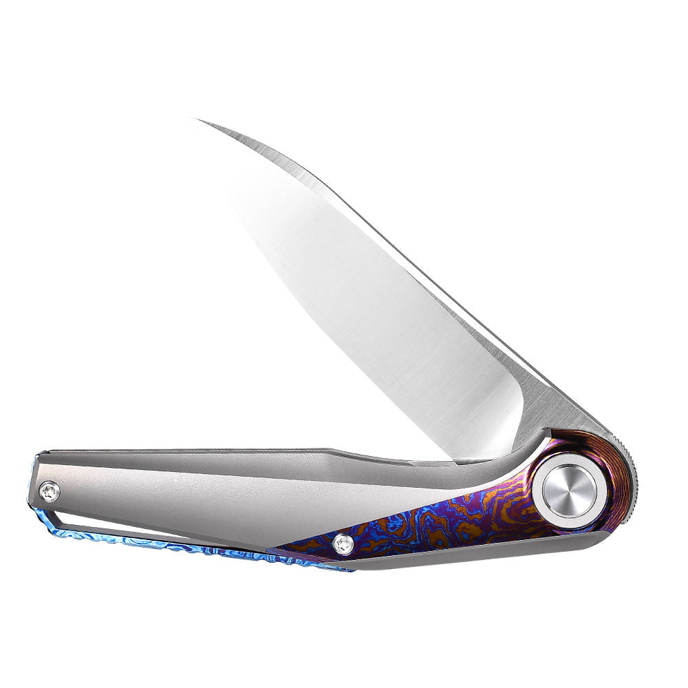 K024/KT008 Mayall's Ti Folding knife