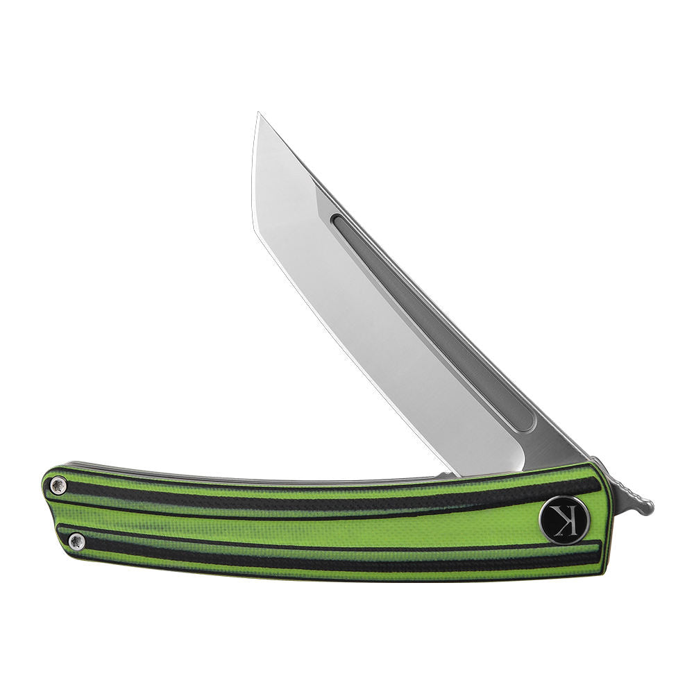 K028-Ti009 LOLITE folding knife full Titanium or G10