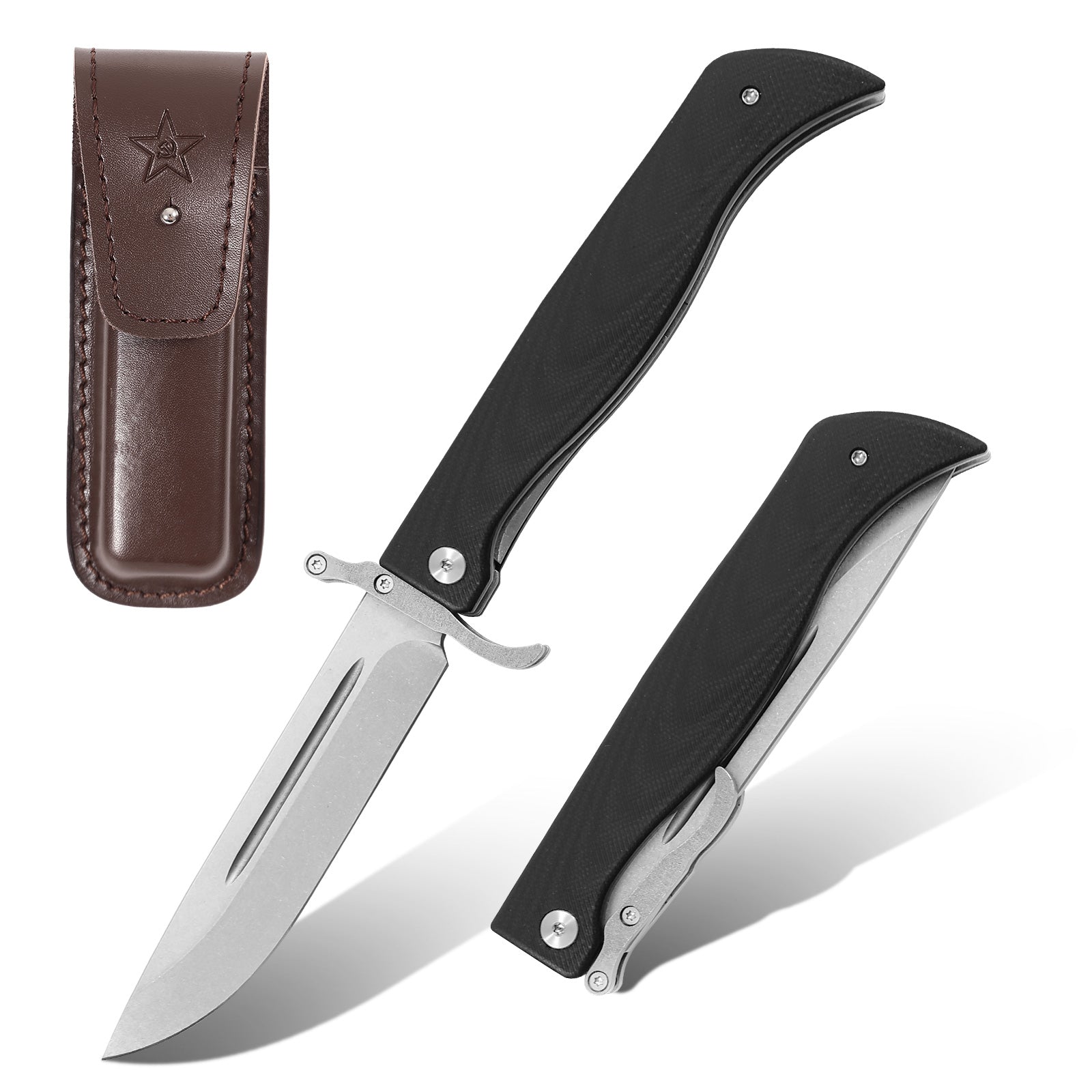 The AK,best military knife series we've ever created as EDC with AK,AK47,AK74,AK-X