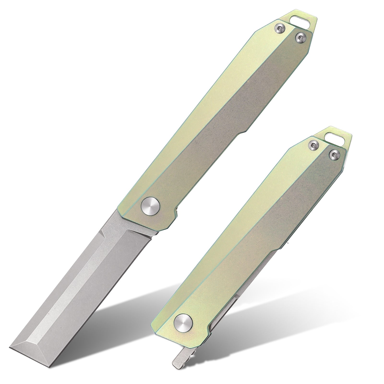AV2409 Razor-shaped folding knife
