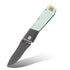 ED2502 UNIQUE brad-new TI-CNC Folding Knife