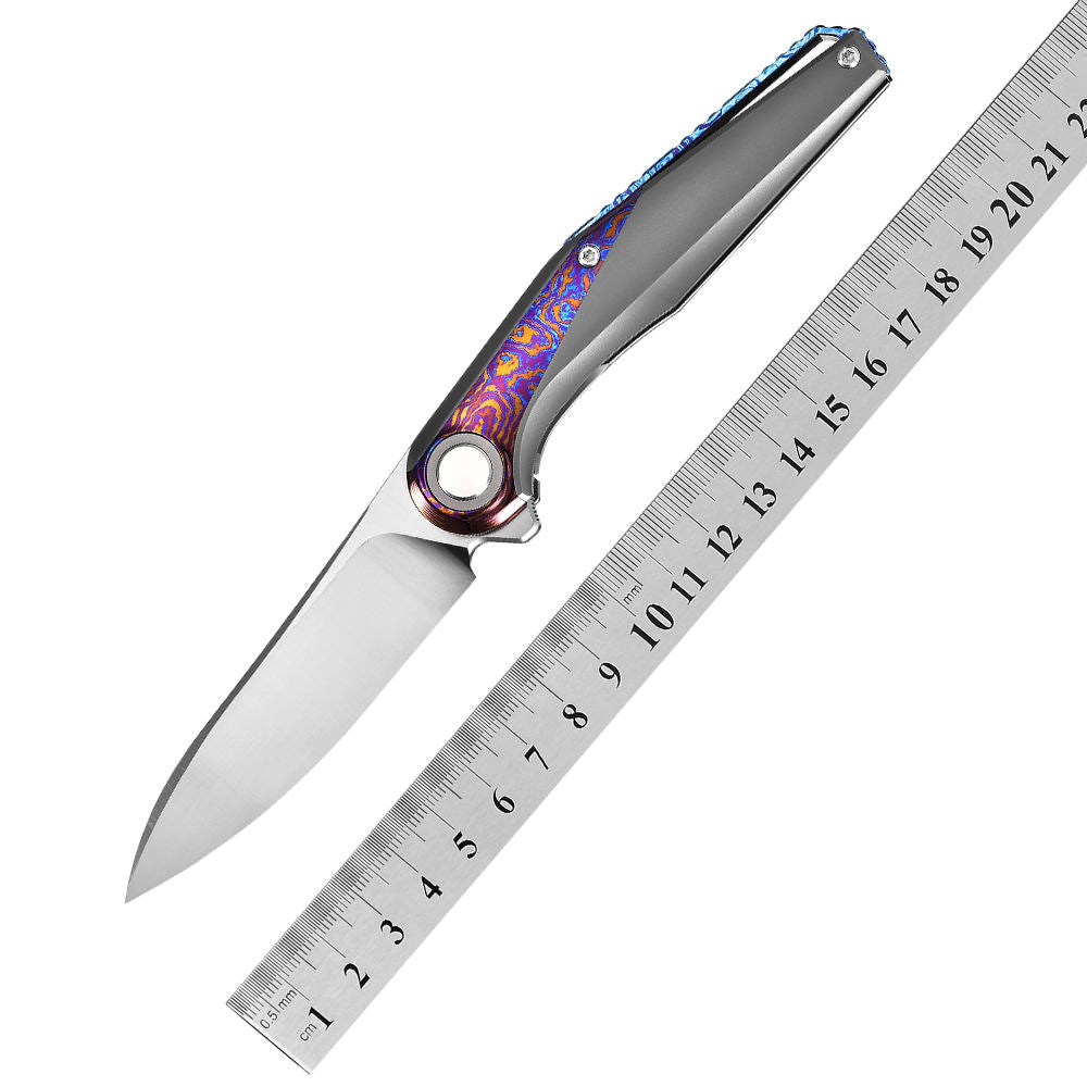 K024/KT008 Mayall's Ti Folding knife