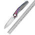 K024/KT008 Mayall's Ti Folding knife
