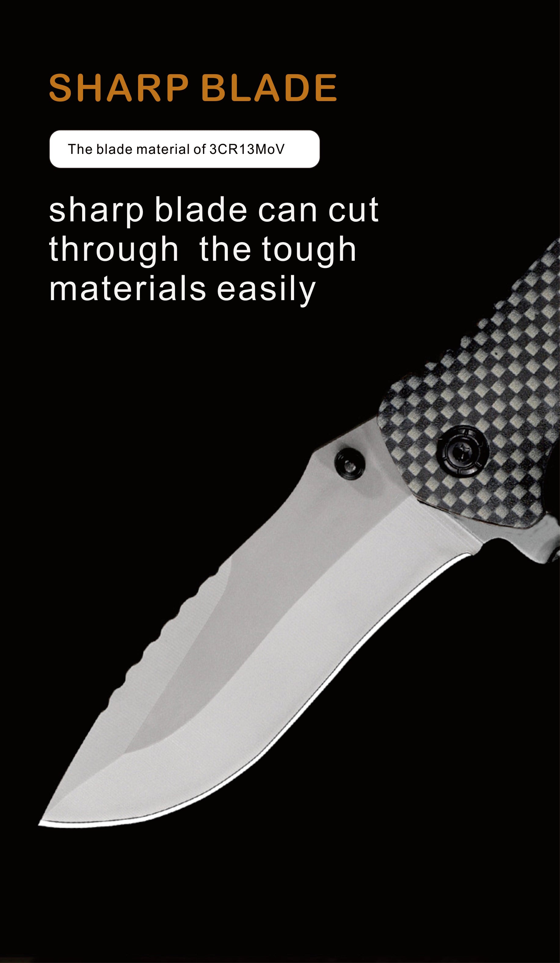Perfect EDC folding knife