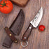 WOMSI OUTDOOR/KITCHEN KNIFE with SMART RING